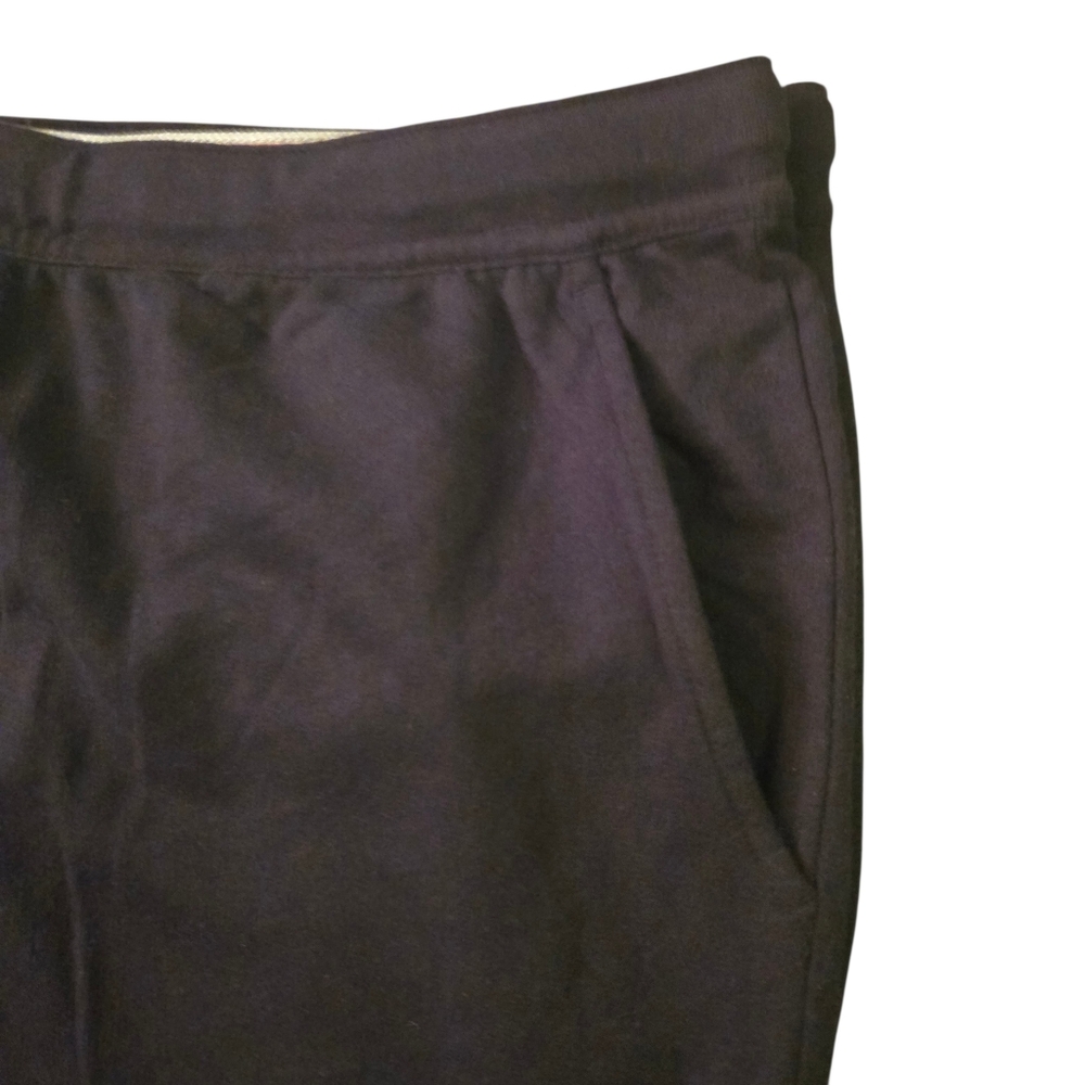 Hanes Mens Joggers Lounge Pants Black Cotton 2XL ๐ฅ NWT - Picture 8 of 12